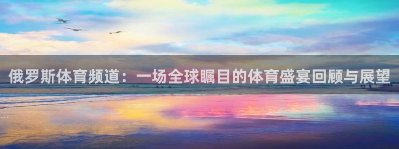 俄罗斯体育频道：一场全球瞩目的体育盛宴回顾与展望