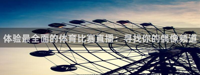 体验最全面的体育比赛直播：寻找你的偶像频道